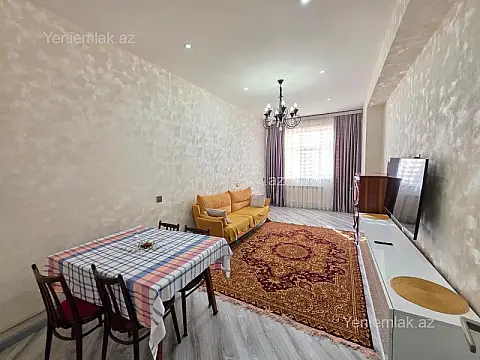 Satılır 2 otaqlı yeni tikili 59 m² — Bakı, Suraxanı 2 otaq 59.00 m²