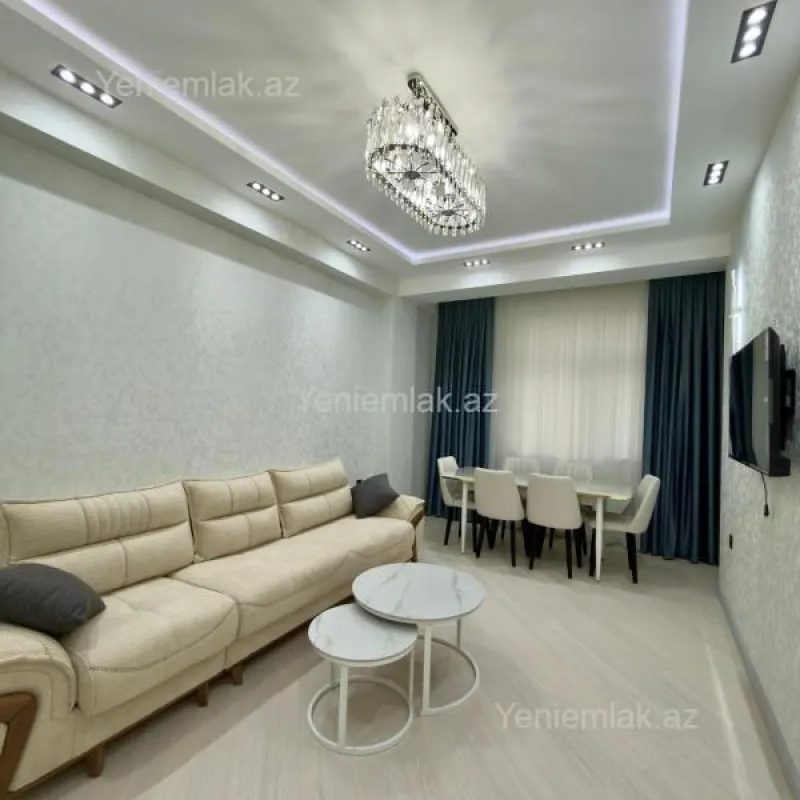 Satılır 2 otaqlı yeni tikili 55 m²