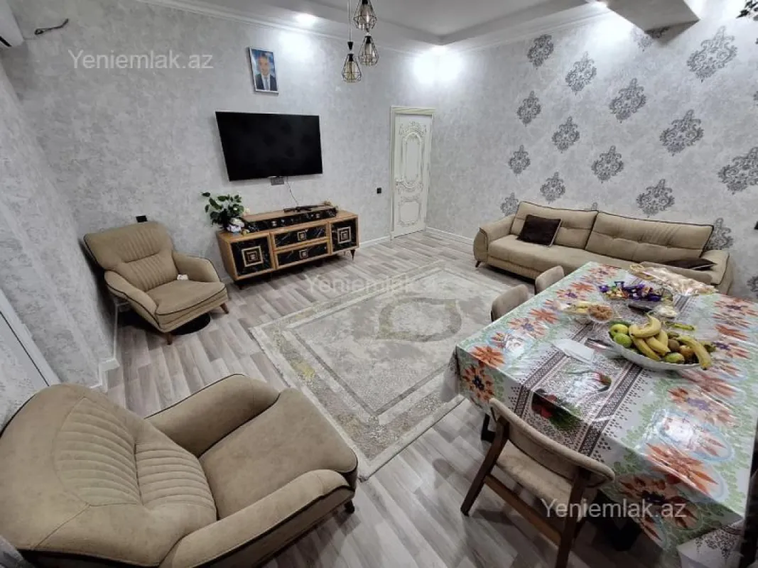 Satılır 3 otaqlı yeni tikili 106 m²