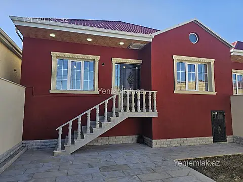 Satılır 3 otaqlı həyət evi 90 m² — Sumqayıt, Xəzər 3 otaq 90.00 m²