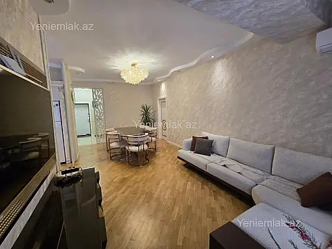 Satılır 3 otaqlı yeni tikili 115 m²