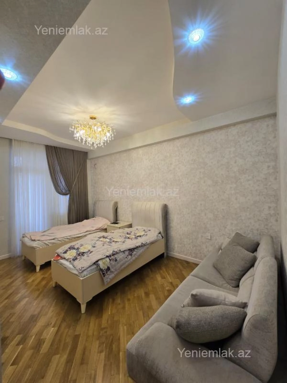 Satılır 3 otaqlı yeni tikili 115 m²