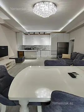 Satılır 2 otaqlı yeni tikili 75 m²