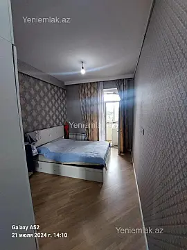 Satılır 2 otaqlı yeni tikili 60 m²