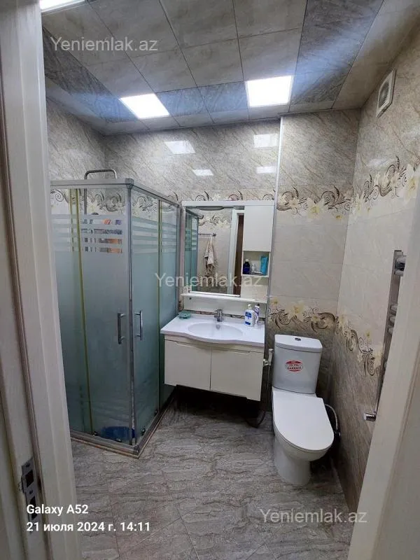 Satılır 2 otaqlı yeni tikili 60 m²