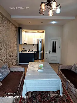 Satılır 2 otaqlı yeni tikili 60 m²