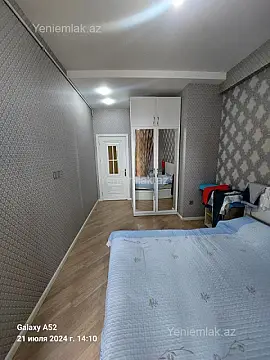 Satılır 2 otaqlı yeni tikili 60 m²