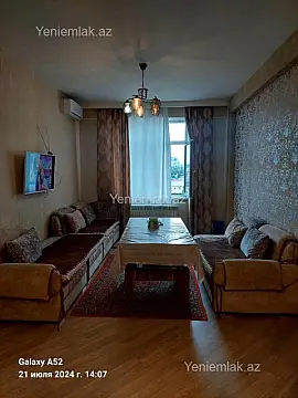 Satılır 2 otaqlı yeni tikili 60 m² — Bakı, Binəqədi 2 otaq 60.00 m²