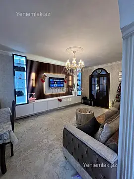 Satılır 3 otaqlı yeni tikili 80 m² — Bakı, Nəsimi 3 otaq 80.00 m²