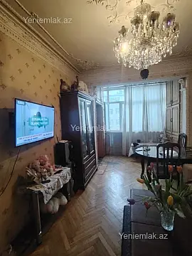 Satılır 3 otaqlı köhnə tikili 75 m² — Bakı, Nəsimi 3 otaq 75.00 m²