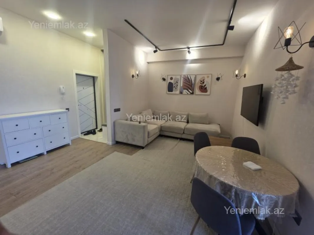 Satılır 2 otaqlı yeni tikili 63 m²