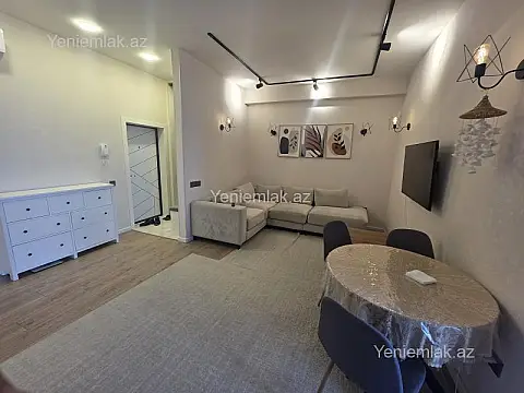 Satılır 2 otaqlı yeni tikili 63 m² — Xırdalan 2 otaq 63.00 m²
