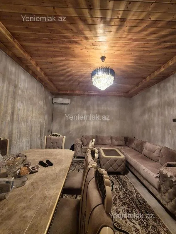 Satılır 3 otaqlı həyət evi 120 m²
