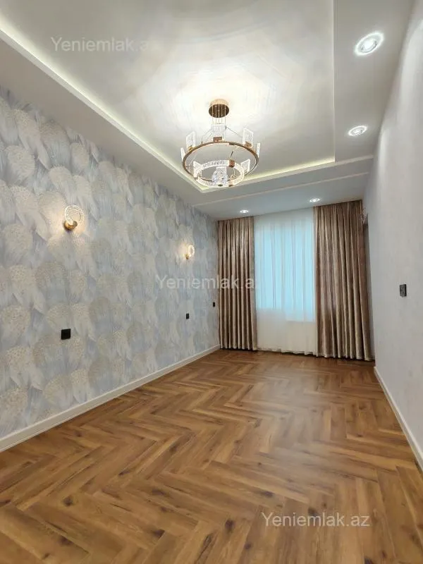 Satılır 2 otaqlı yeni tikili 65 m²
