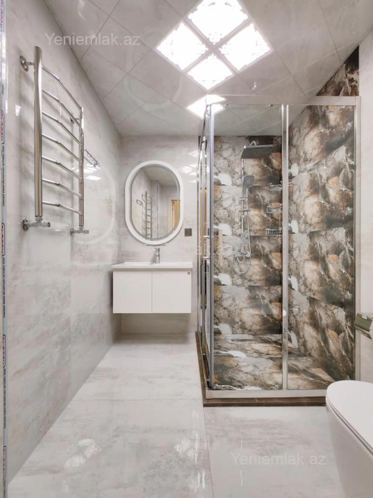 Satılır 2 otaqlı yeni tikili 65 m²