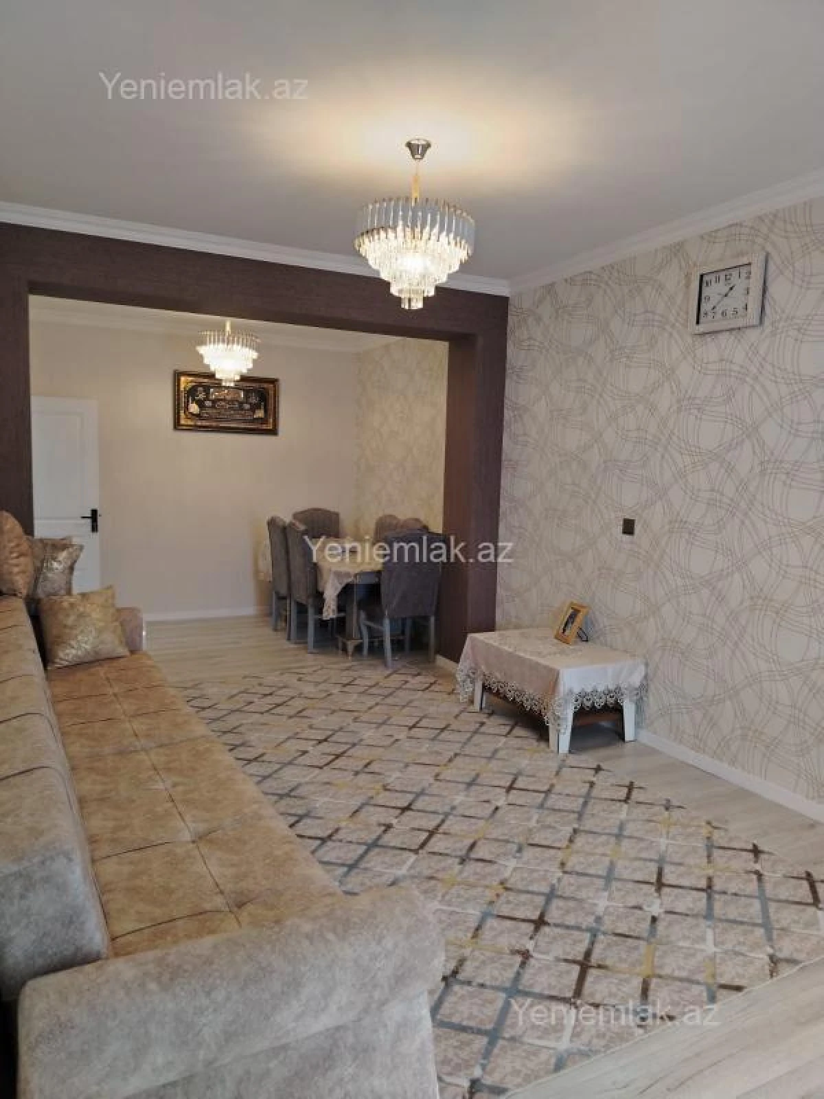 Satılır 3 otaqlı yeni tikili 72 m²