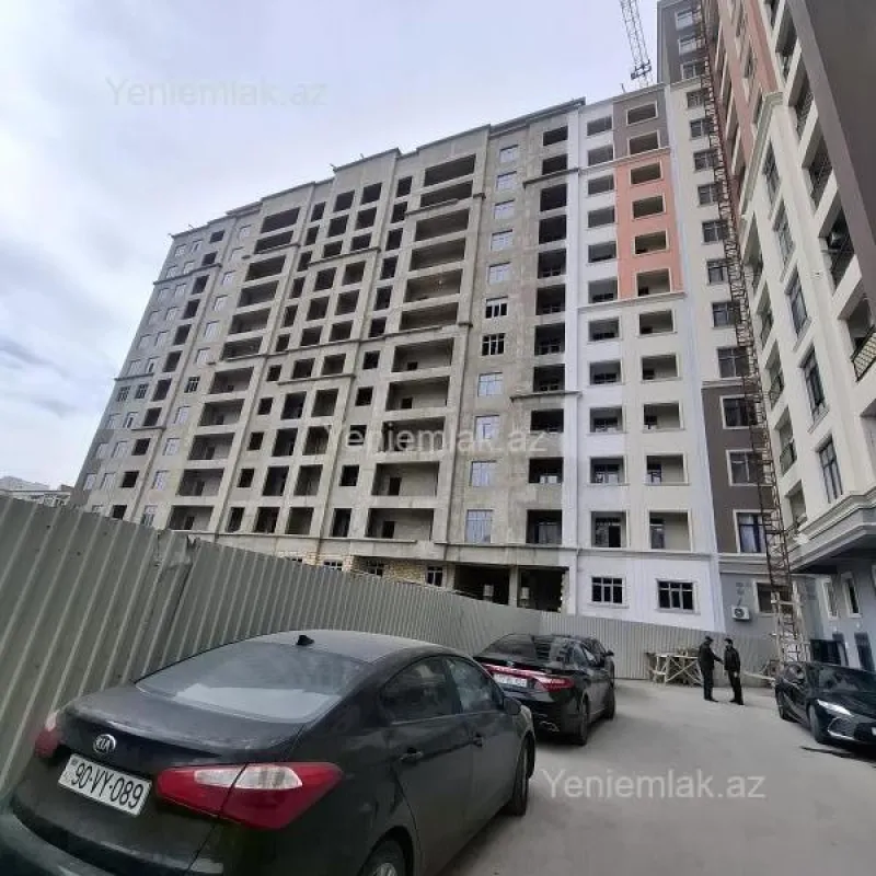 Satılır 2 otaqlı yeni tikili 70.2 m²