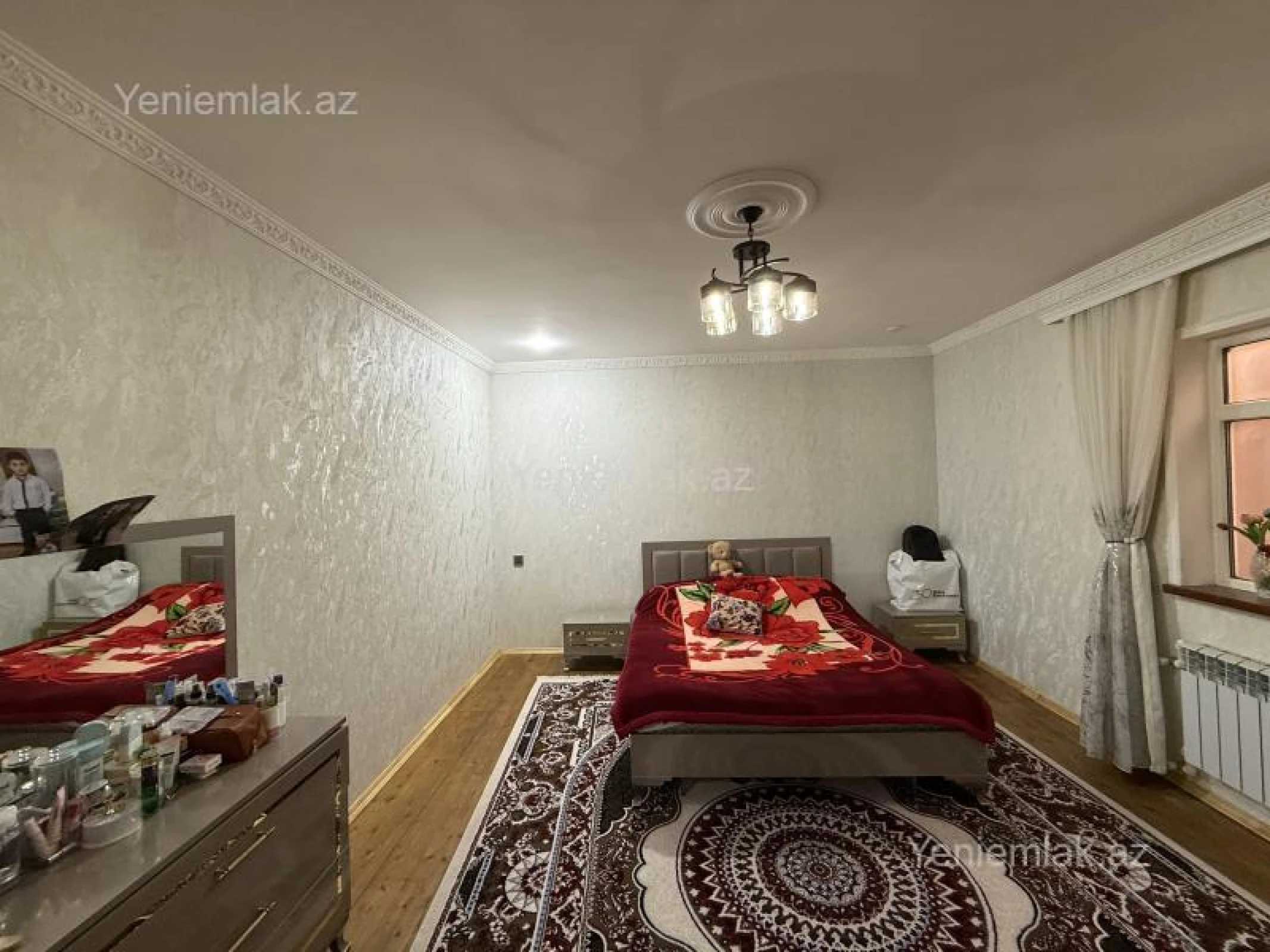 Satılır 3 otaqlı həyət evi 120 m²