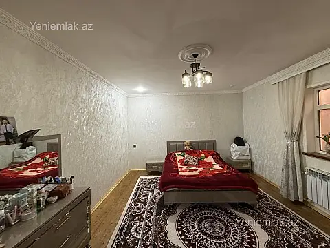 Satılır 3 otaqlı həyət evi 120 m²