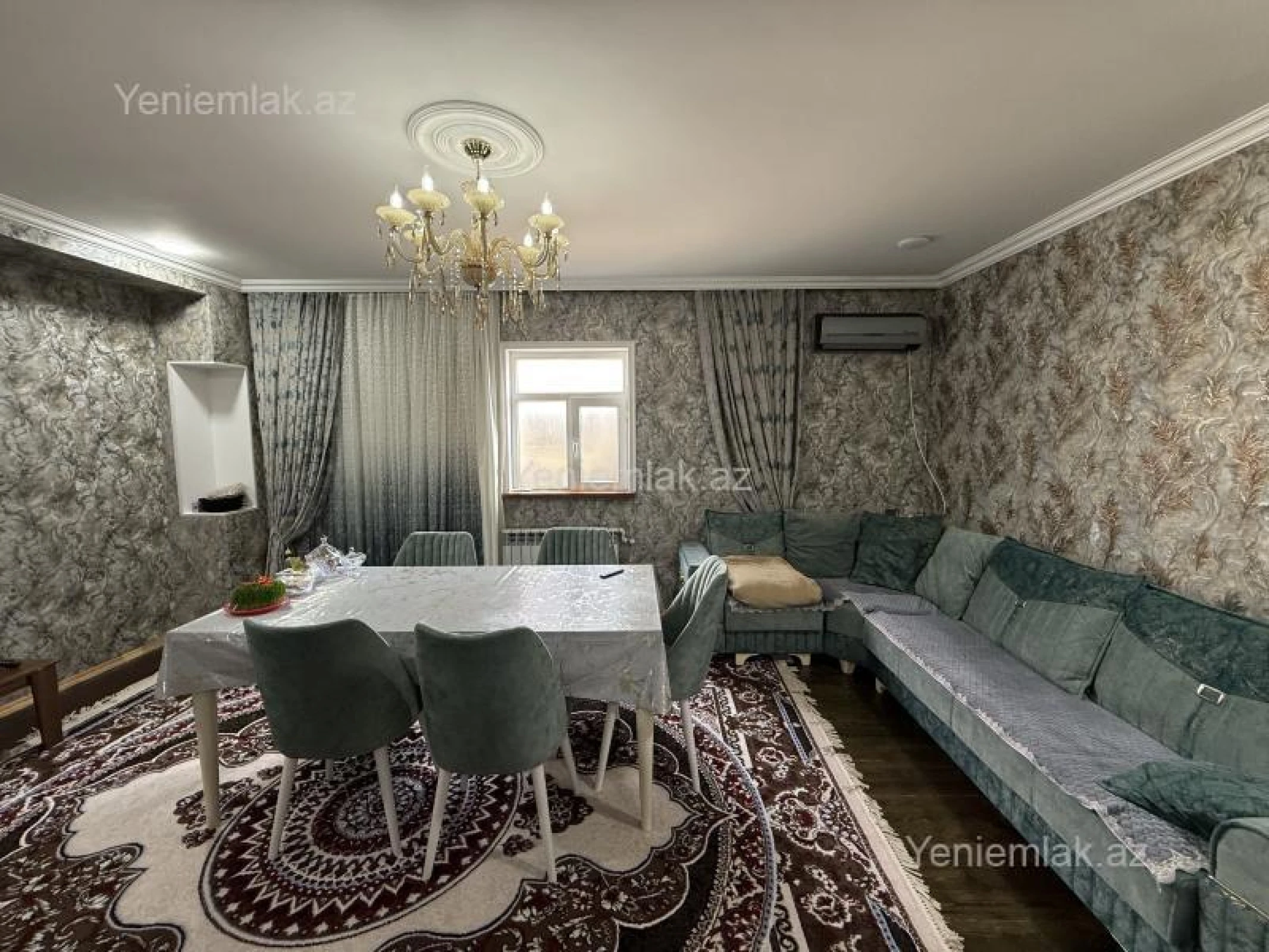 Satılır 3 otaqlı həyət evi 120 m²