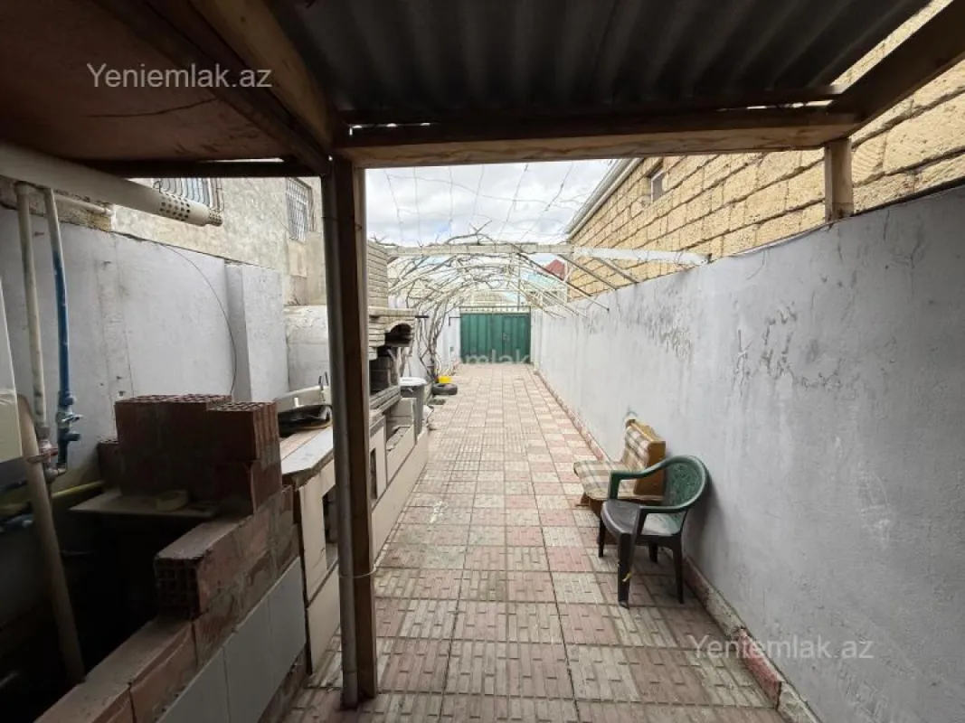 Satılır 3 otaqlı həyət evi 120 m²