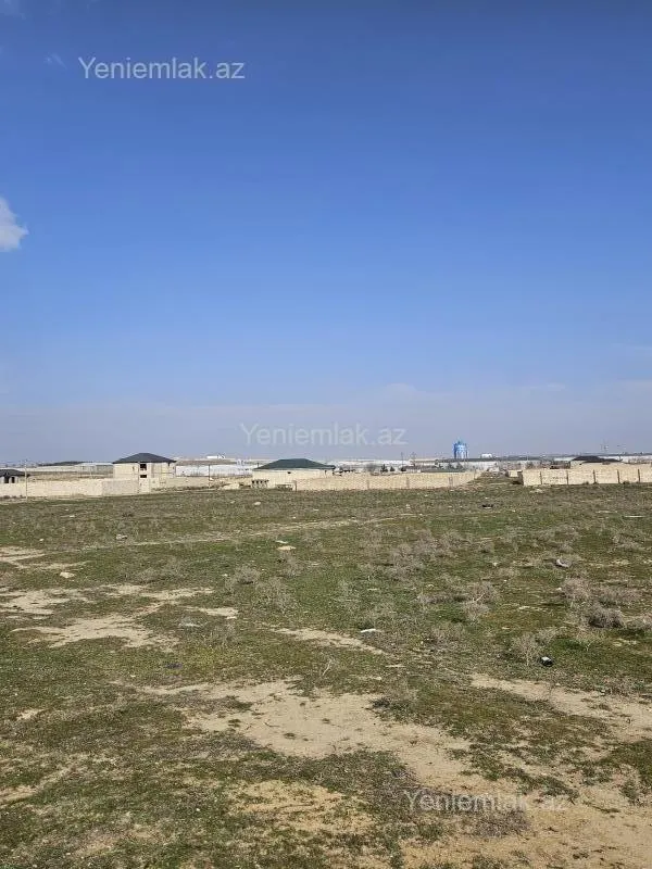 Satılır torpaq sahəsi
