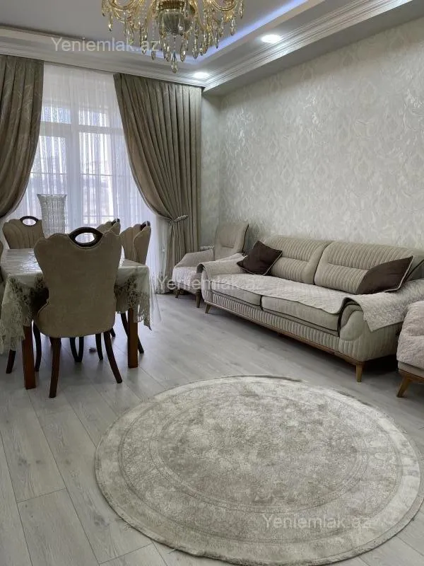 Satılır 3 otaqlı yeni tikili 114 m²