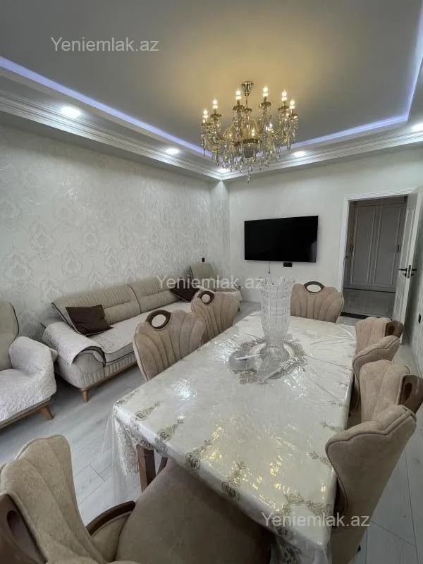 Satılır 3 otaqlı yeni tikili 114 m²