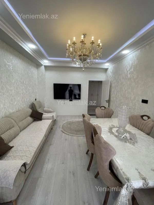 Satılır 3 otaqlı yeni tikili 114 m²