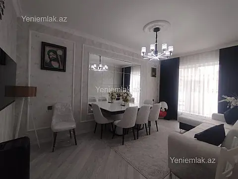 Satılır 3 otaqlı həyət evi 85 m²