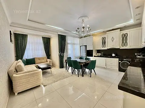 Satılır 3 otaqlı yeni tikili 180 m² — Bakı, Yasamal 3 otaq 180.00 m²