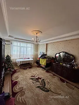 Satılır 3 otaqlı yeni tikili 115 m² — Bakı, Nizami 3 otaq 115.00 m²
