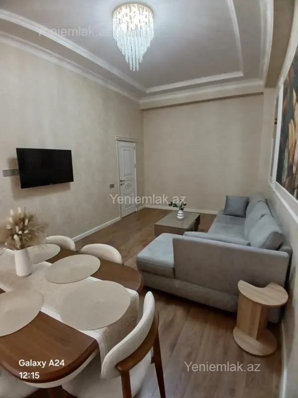 Satılır 2 otaqlı yeni tikili 60 m²