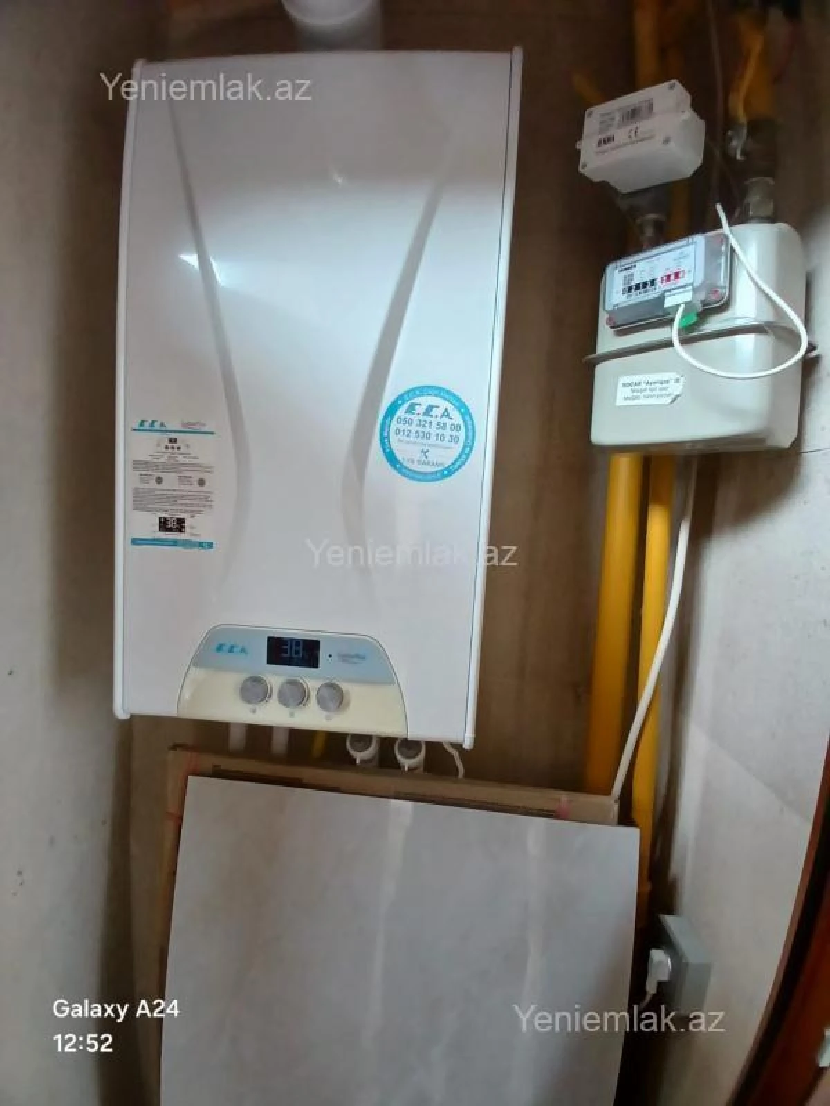 Satılır 2 otaqlı yeni tikili 60 m²