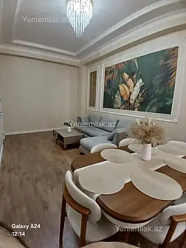Satılır 2 otaqlı yeni tikili 60 m²