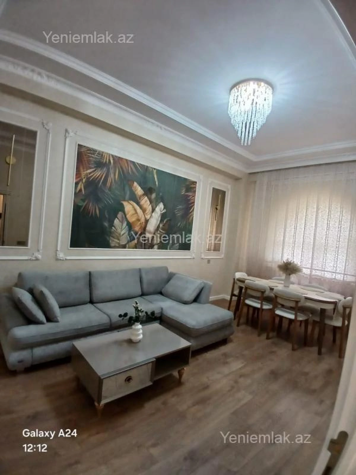 Satılır 2 otaqlı yeni tikili 60 m²