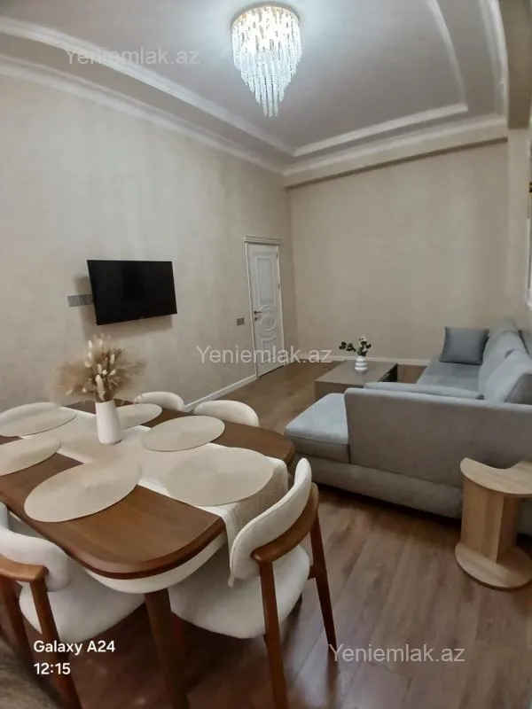 Satılır 2 otaqlı yeni tikili 60 m²