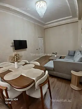 Satılır 2 otaqlı yeni tikili 60 m²