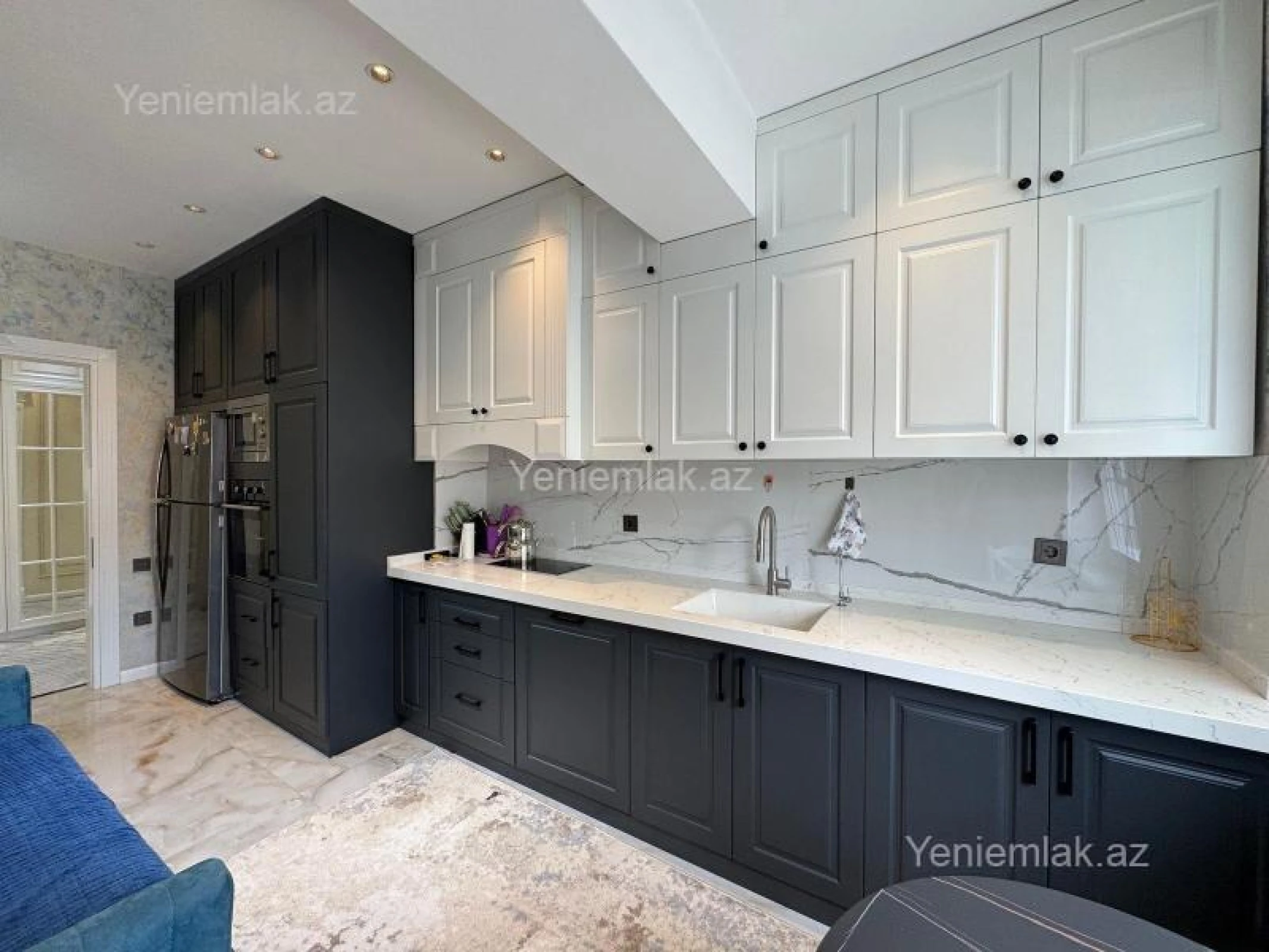 Satılır 3 otaqlı yeni tikili 130 m²