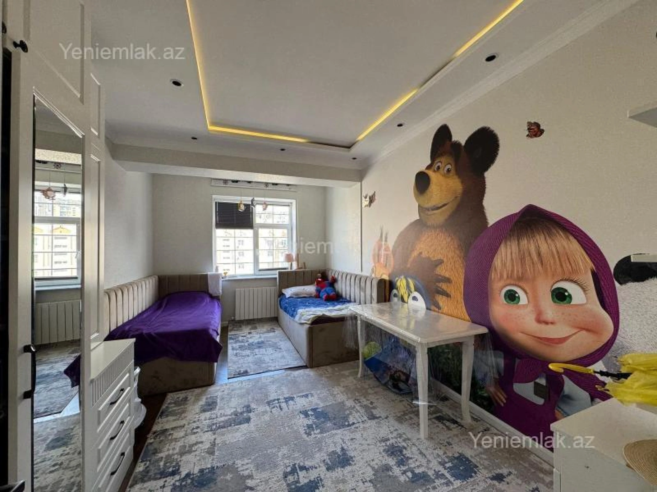 Satılır 3 otaqlı yeni tikili 130 m²