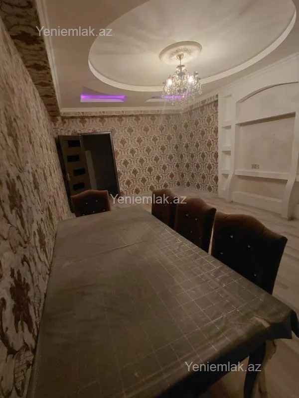 Satılır 2 otaqlı yeni tikili 57 m²