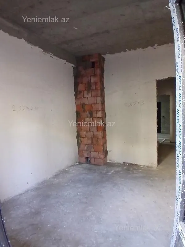 Satılır 2 otaqlı yeni tikili 65 m²