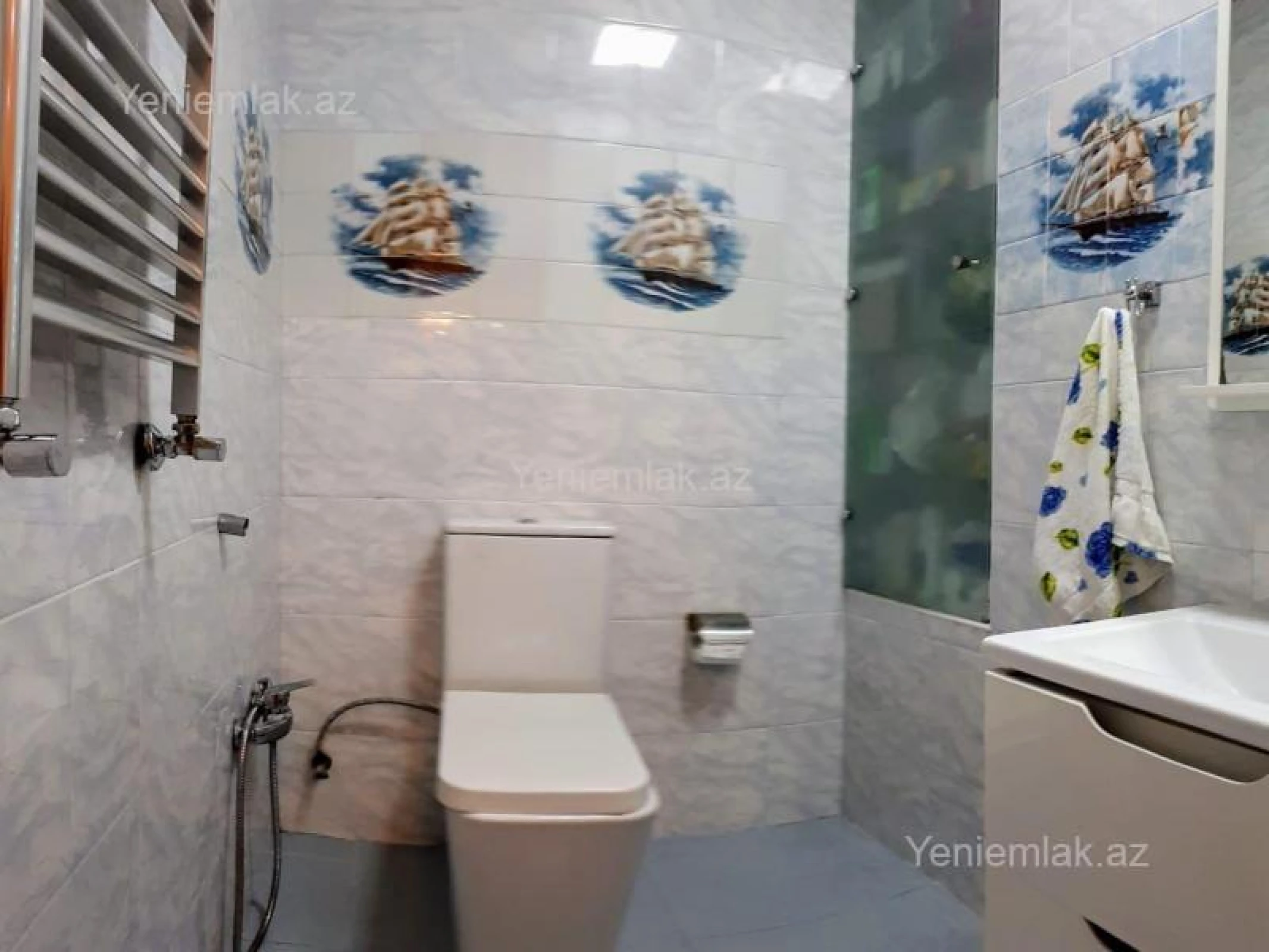 Satılır 4 otaqlı yeni tikili 167 m²