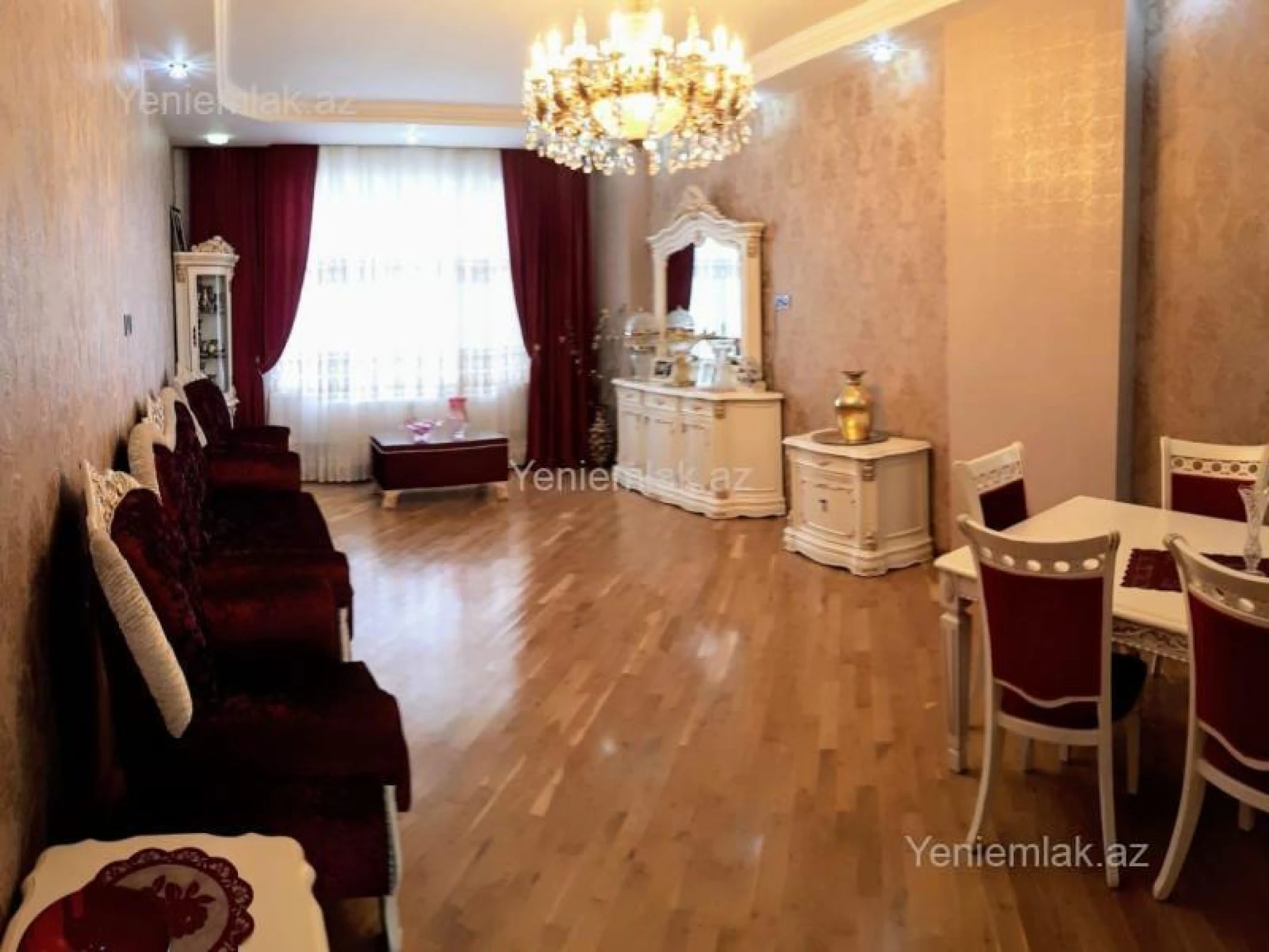 Satılır 4 otaqlı yeni tikili 167 m²