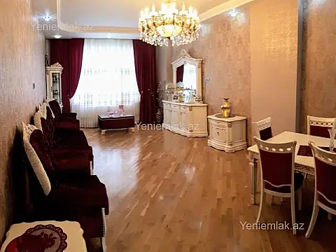 Satılır 4 otaqlı yeni tikili 167 m²