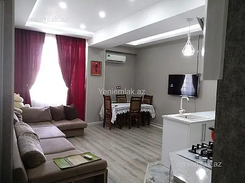 Satılır 3 otaqlı yeni tikili 105 m² — Bakı, Nərimanov 3 otaq 105.00 m²