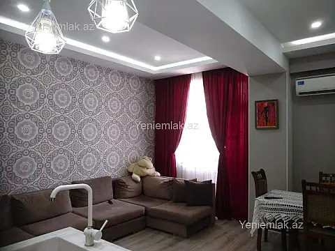 Satılır 3 otaqlı yeni tikili 105 m²