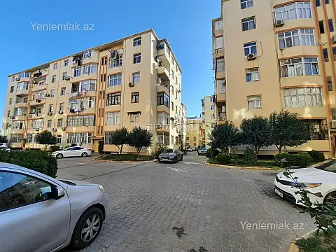 Satılır 3 otaqlı yeni tikili 65 m² — Abşeron, Masazır 3 otaq 65.00 m²