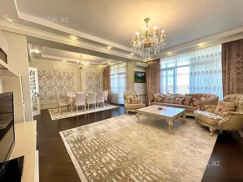 Satılır 4 otaqlı yeni tikili 240 m² — Bakı, Səbail 4 otaq 240.00 m²