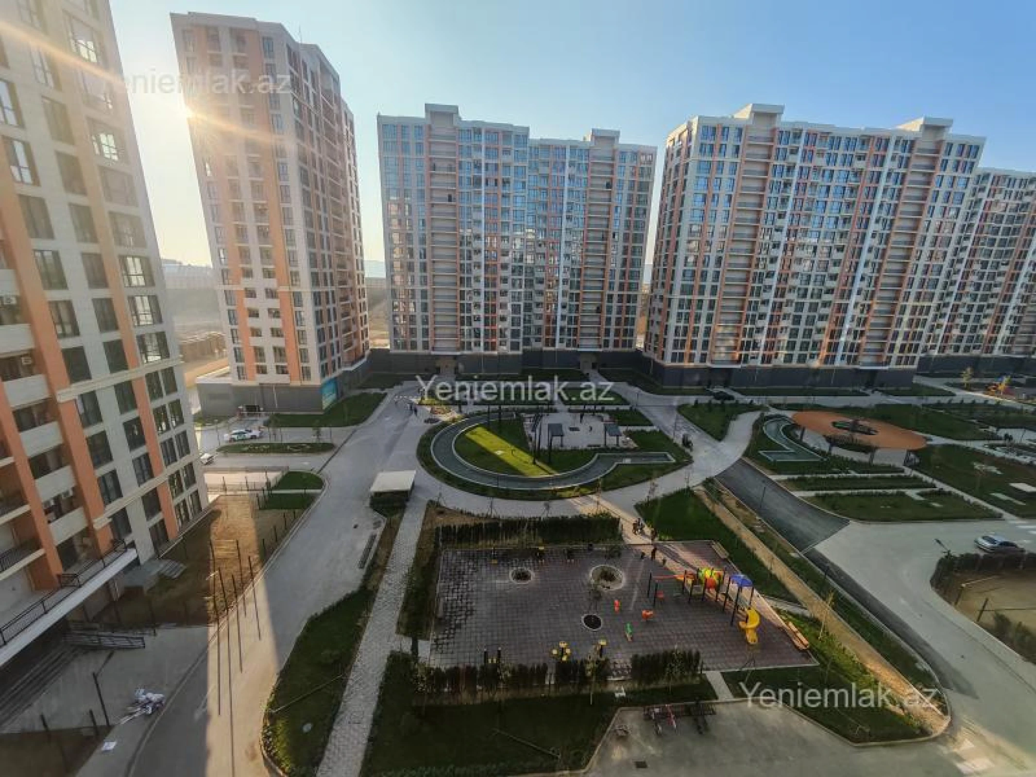 Satılır 2 otaqlı yeni tikili 49 m²